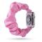 Scrunchie Pink Armband Apple Watch 41/40/38 mm