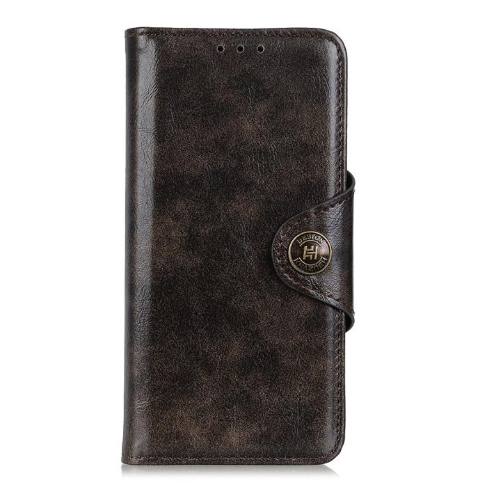 Bild 2, KHAZNEH Xiaomi Redmi Note 11 Pro 5G Fodral Vintage Brun