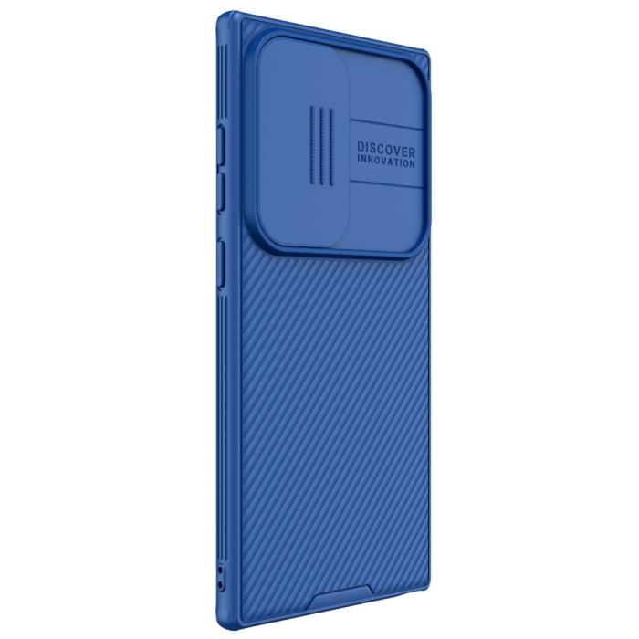 Bild 4, NILLKIN Galaxy S24 Ultra Skal CamShield Pro Blå