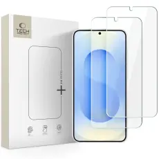 Tech-Protect Galaxy S26 Plus 2-PACK Sk&auml;rmskydd GlassFit+