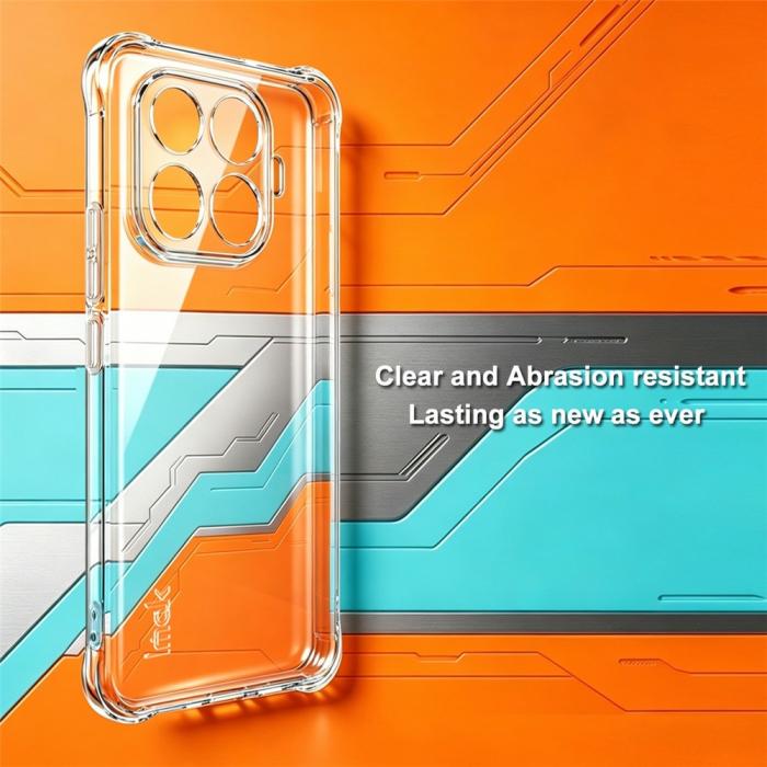Bild 2, IMAK Xiaomi 17T Pro Skal TPU Shockproof Transparent