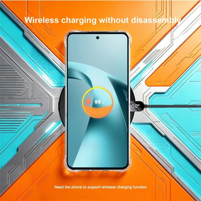 Bild 3, IMAK Xiaomi 17T Pro Skal TPU Shockproof Transparent
