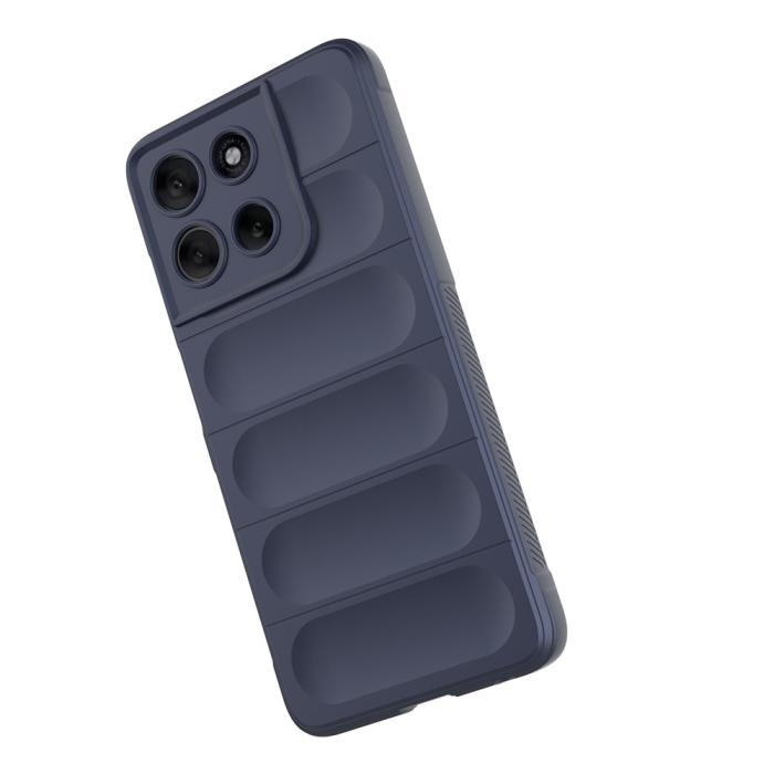 Bild 3, Motorola Moto G56 5G Skal Magic Shield Blå