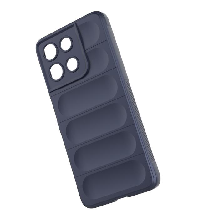 Bild 4, Motorola Moto G56 5G Skal Magic Shield Blå