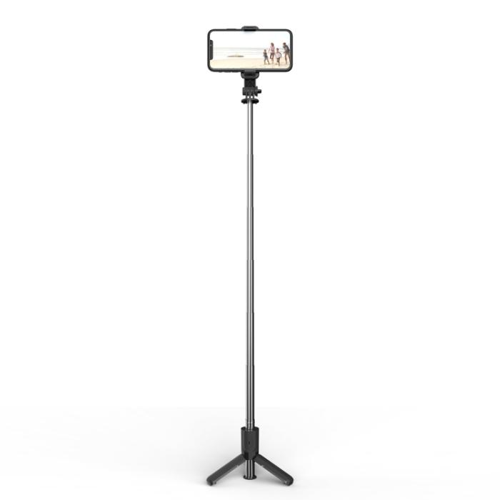 Bild 2, TriPod Selfie Stick Trådlös Bluetooth Svart
