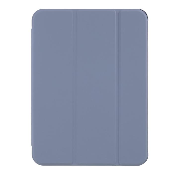 Bild 2, iPad Mini 2024/2021 Fodral Shockproof Tri-Fold Pennhållare Lila