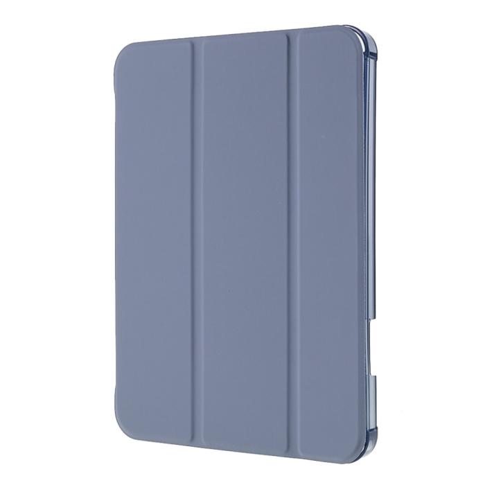 Bild 3, iPad Mini 2024/2021 Fodral Shockproof Tri-Fold Pennhållare Lila