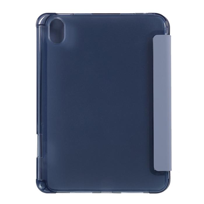 Bild 4, iPad Mini 2024/2021 Fodral Shockproof Tri-Fold Pennhållare Lila