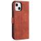 AZNS iPhone 14 Plus Fodral Skin Touch Brun