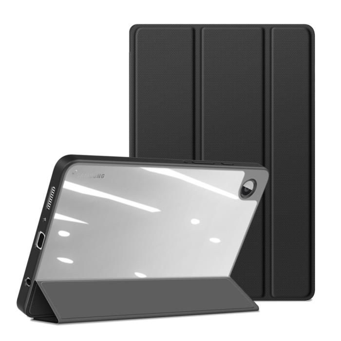 Bild 6, DUX DUCIS Galaxy Tab A9 Fodral TOBY Tri-Fold Svart