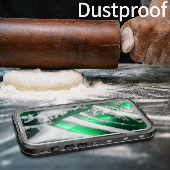 Bild 4, REDPEPPER iPhone 14 Pro Skal MagSafe 360 Vattentätt IP68 Svart