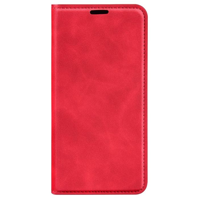 Bild 5, Samsung Galaxy A15 5G Fodral Flip Skin Touch Röd