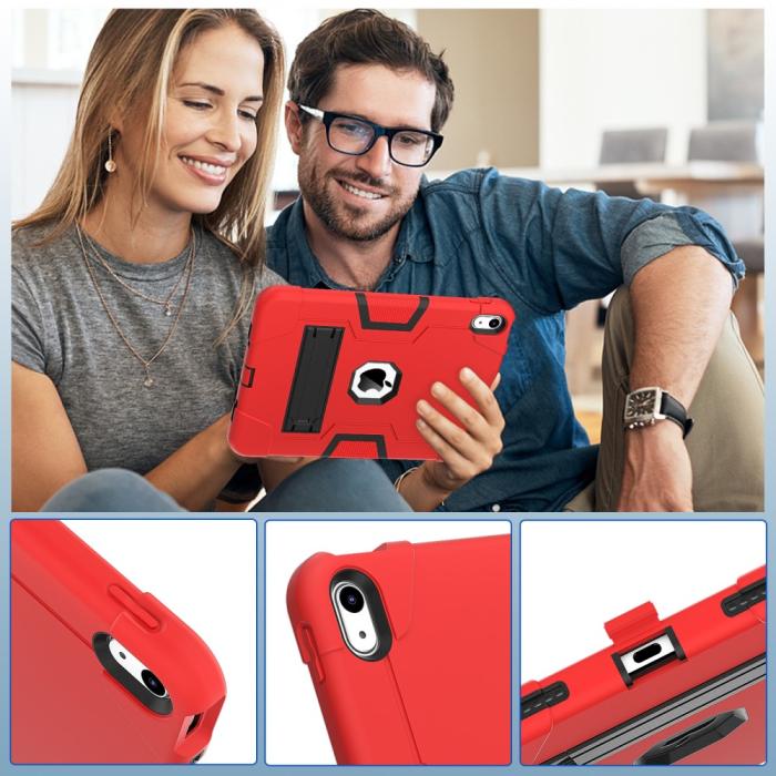 Bild 4, iPad 11 2025 / 10.9 2022 Shockproof Hybrid Skal Med Kickstand