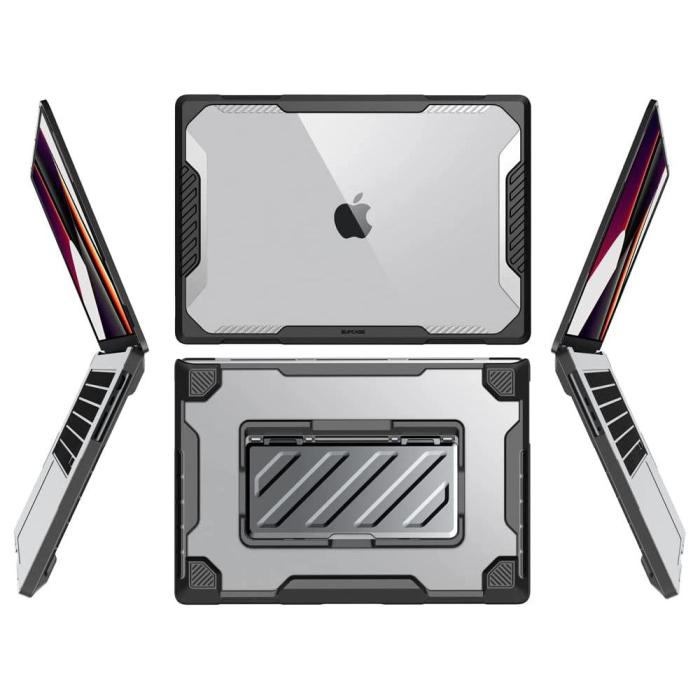 Bild 5, Supcase MacBook Pro 16 2021-2023 Skal Unicorn Beetle Pro Svart