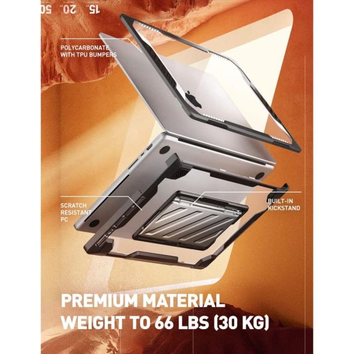 Bild 6, Supcase MacBook Pro 16 2021-2023 Skal Unicorn Beetle Pro Svart