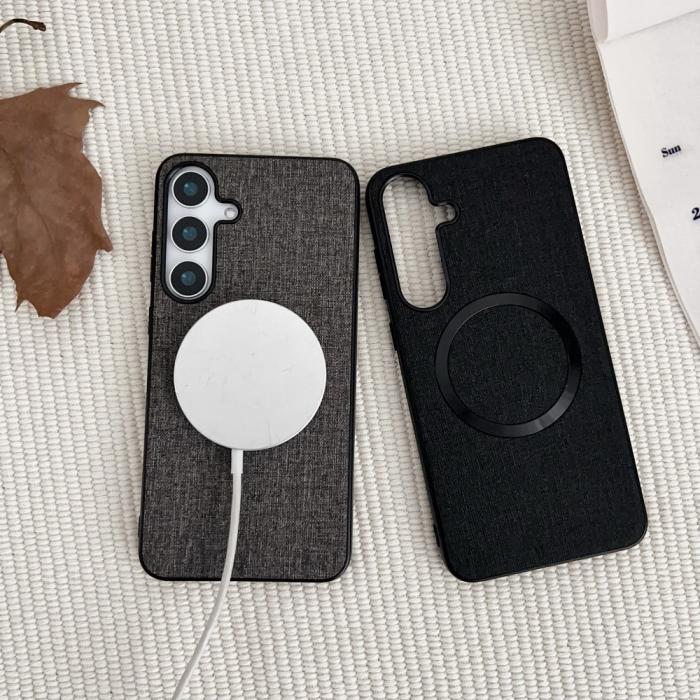 Bild 2, Samsung Galaxy A16/A26 5G Skal MagSafe Nylon Svart