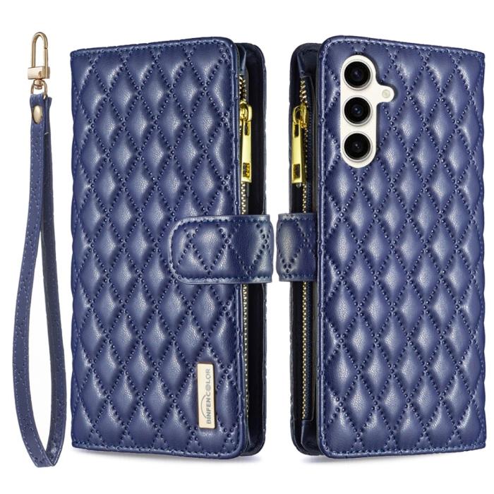 Bild 1, Samsung Galaxy S23 FE Fodral Diamond Multifunktionell Blå