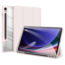 DUX DUCIS Galaxy Tab S9 FE Fodral TOBY Hybrid Rosa