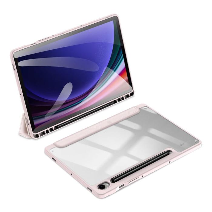 Bild 2, DUX DUCIS Galaxy Tab S9 FE Fodral TOBY Hybrid Rosa