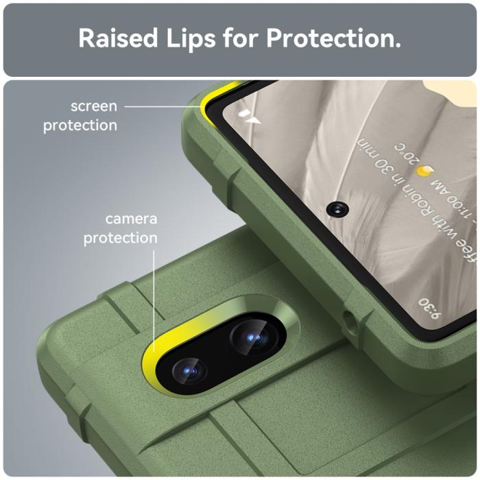 Bild 6, Google Pixel 7A Skal Robust Grön
