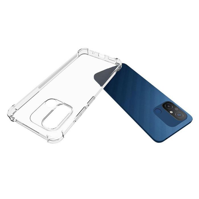 Bild 3, Xiaomi Redmi 12C 4G Skal Shockproof TPU Transparent