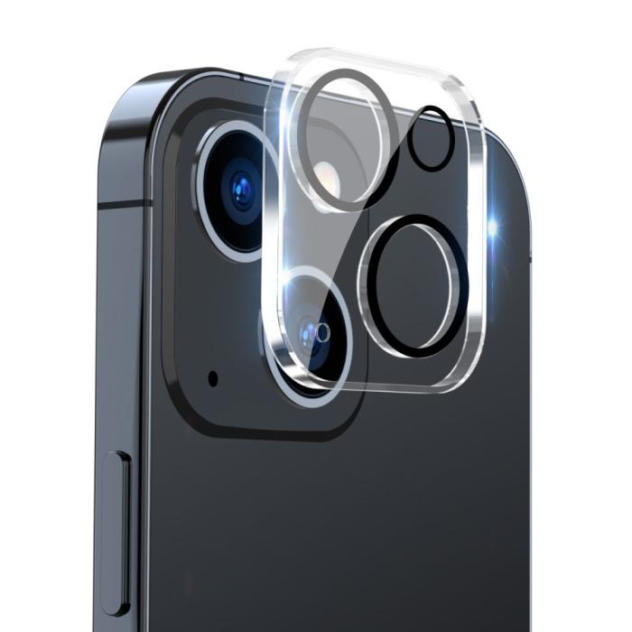 Bild 1, ENKAY iPhone 15 / 15 Plus Linsskydd Härdat Glas
