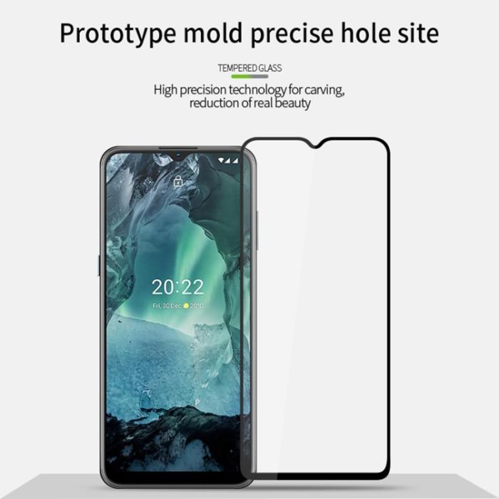 Bild 2, PINWUYO Nokia G11 / G21 Skärmskydd Heltäckande
