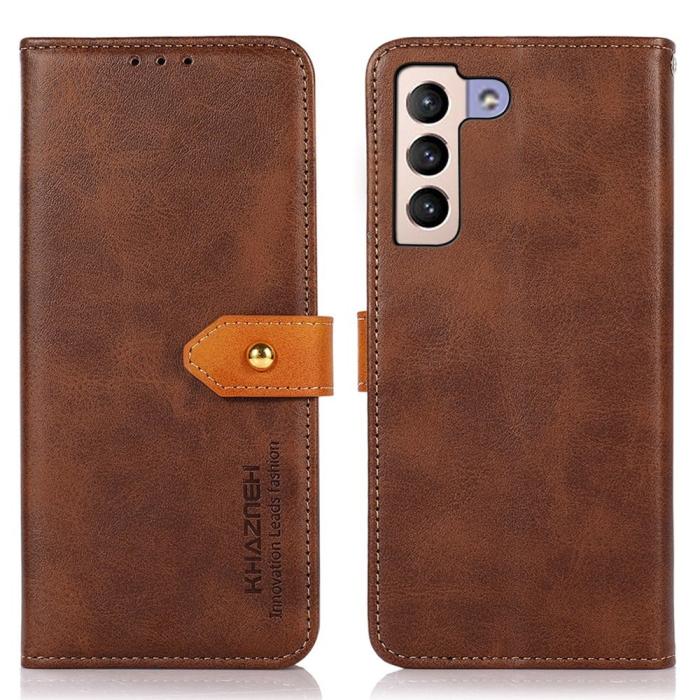 Bild 1, KHAZNEH Samsung Galaxy S23 Plus Fodral Dual-Color Brun