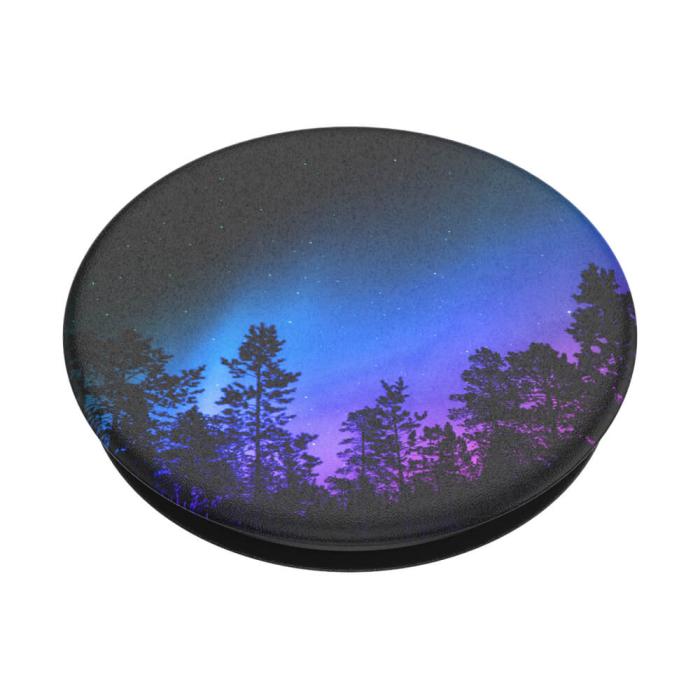 Bild 4, PopSockets Avtagbart Grip med Ställfunktion Aurora Woods