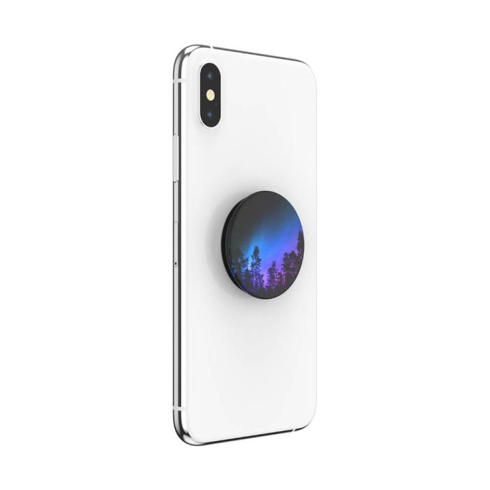 Bild 8, PopSockets Avtagbart Grip med Ställfunktion Aurora Woods