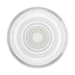 PopSockets Avtagbart Grip med Ställfunktion Clear