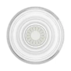 PopSockets Avtagbart Grip med Ställfunktion Clear