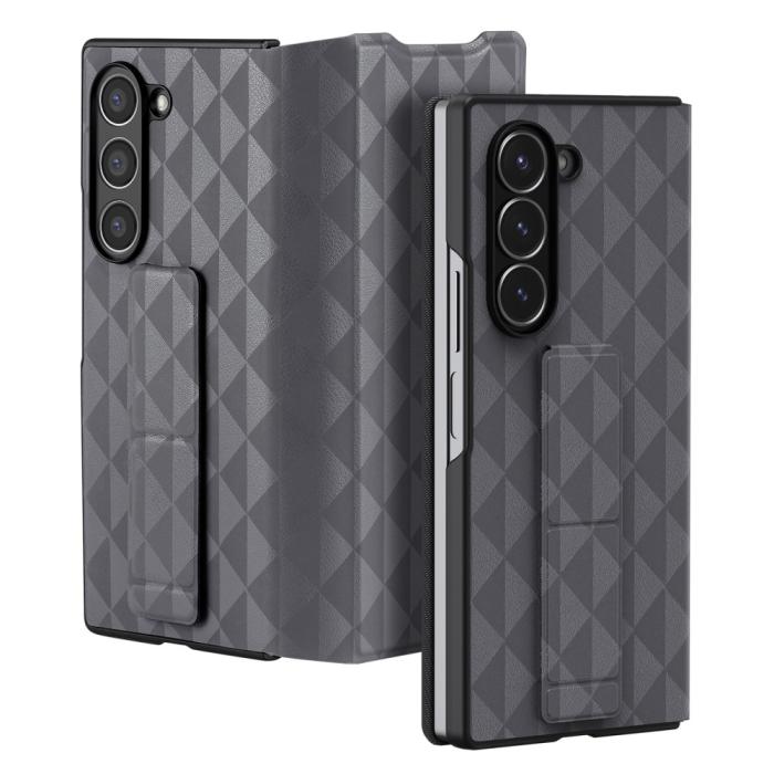 Bild 2, DUX DUCIS Galaxy Z Fold 6 Skal Fitt Series Korthållare Grå