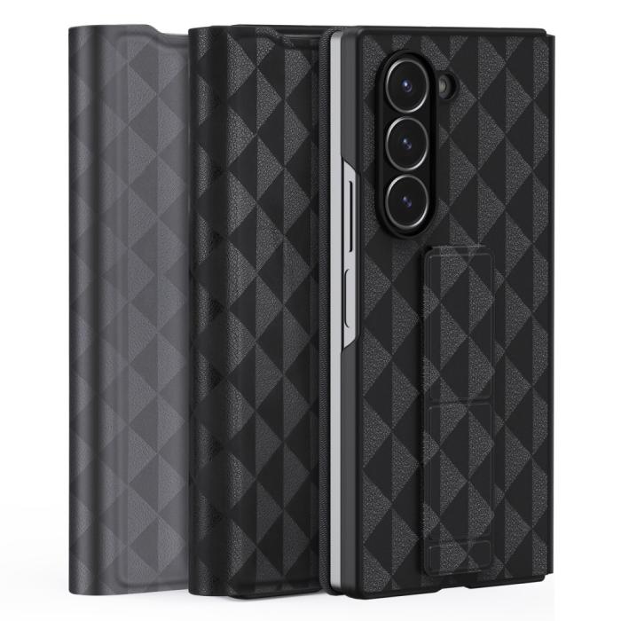 Bild 3, DUX DUCIS Galaxy Z Fold 6 Skal Fitt Series Korthållare Grå