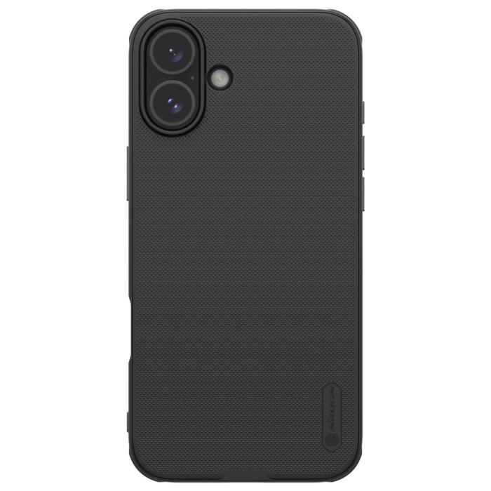 Bild 1, NILLKIN iPhone 16 Plus Skal Frosted Shield Pro Svart