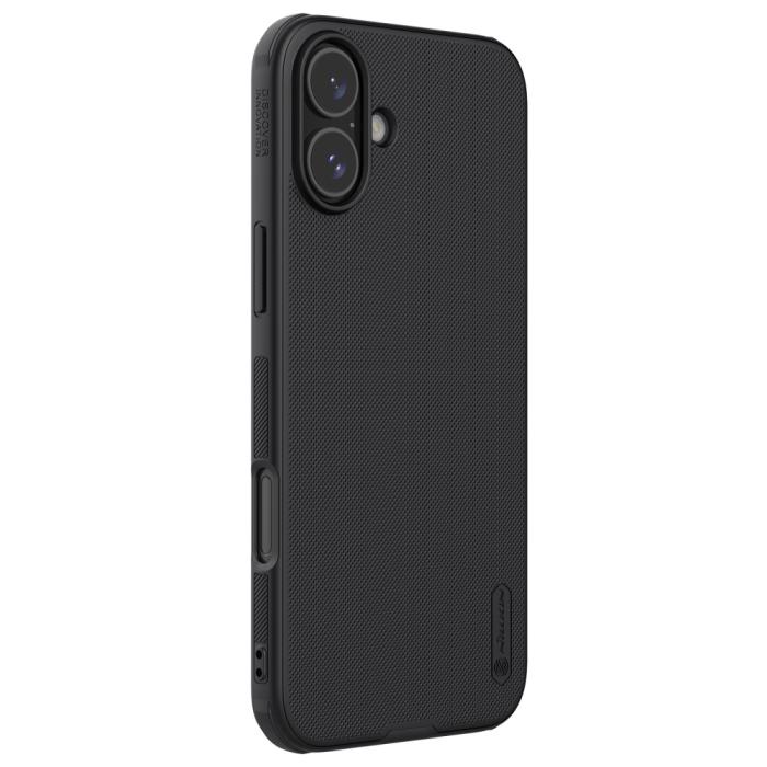 Bild 3, NILLKIN iPhone 16 Plus Skal Frosted Shield Pro Svart
