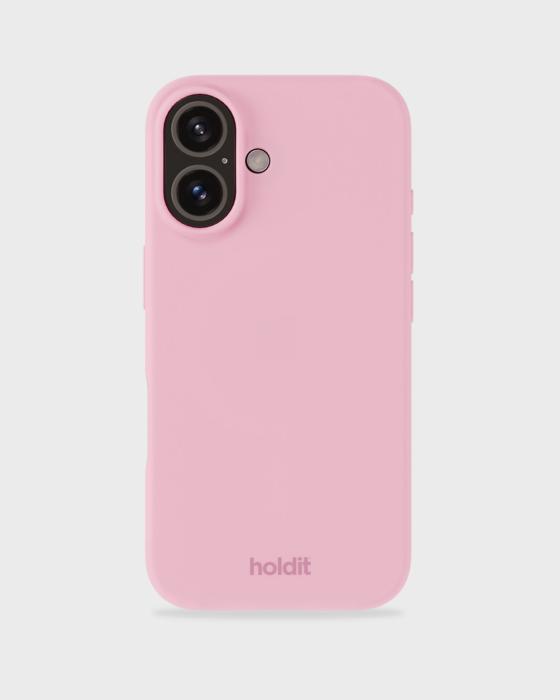 Bild 1, holdit iPhone 16 Mobilskal Silikon Rosa
