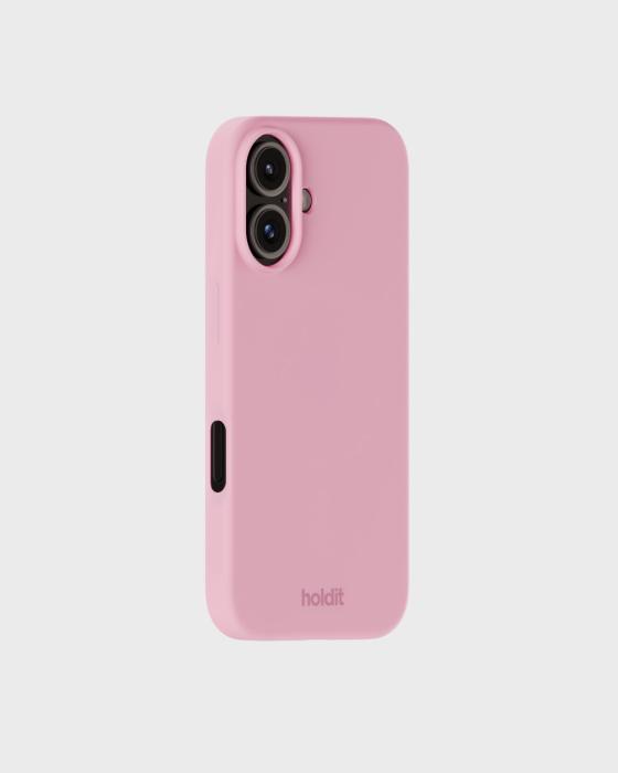 Bild 2, holdit iPhone 16 Mobilskal Silikon Rosa