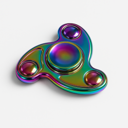Fidget Spinner Ultimate Spinner - Oil Fade