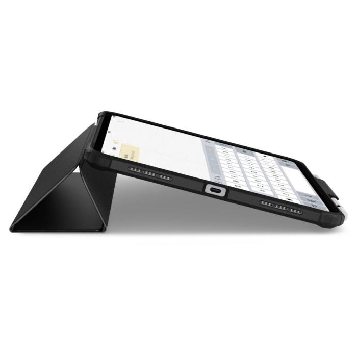 Bild 6, Spigen iPad 11 2025 / 10.9 2022 Fodral Ultra Hybrid Pro Svart