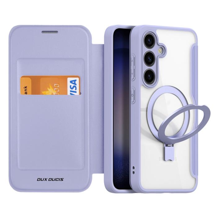 Bild 1, DUX DUCIS Galaxy S24 Plus Skin X Pro RFID Fodral MagSafe Kickstand