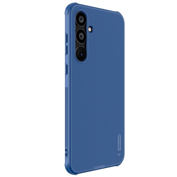 Bild 3, NILLKIN Galaxy A55 5G Skal Frosted Shield Pro Blå