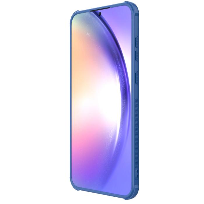 Bild 5, NILLKIN Galaxy A55 5G Skal Frosted Shield Pro Blå