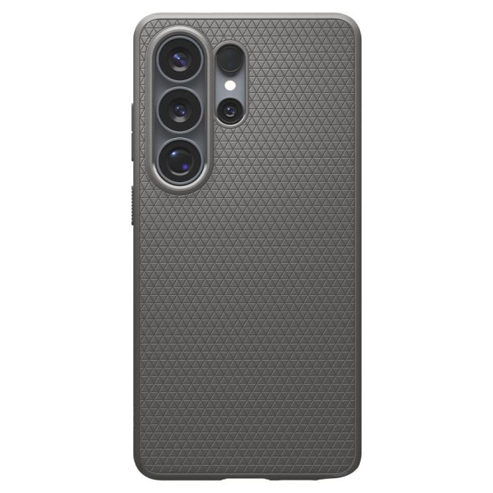 Bild 2, Spigen Samsung Galaxy S26 Ultra Skal Liquid Air Marble Grey