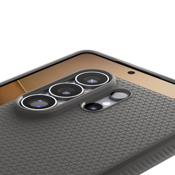Bild 4, Spigen Samsung Galaxy S26 Ultra Skal Liquid Air Marble Grey