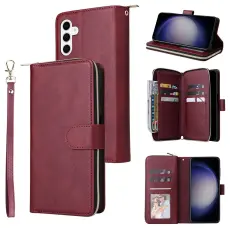 Samsung Galaxy S26 Fodral Multifunktionellt Vinr&ouml;d