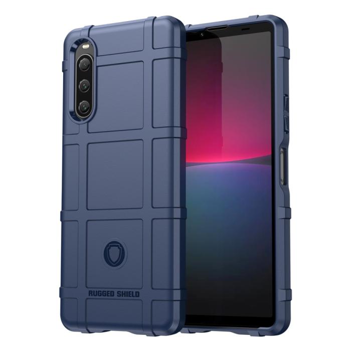 Bild 1, Sony Xperia 10 V Skal TPU Robust Blå