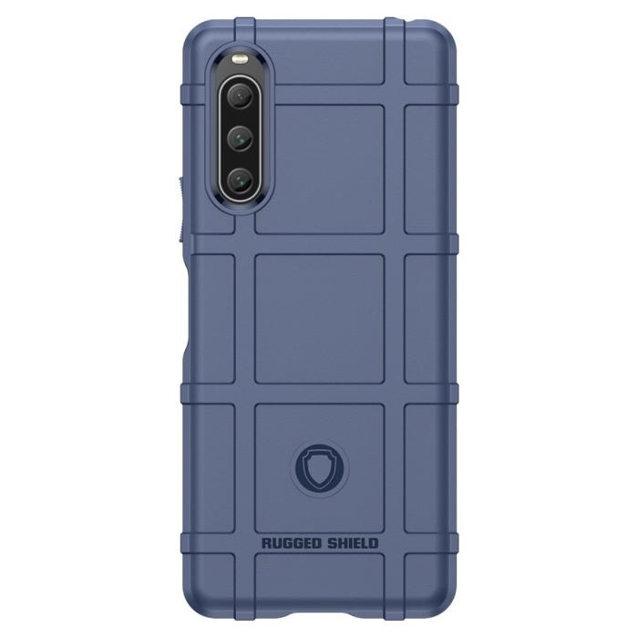 Bild 2, Sony Xperia 10 V Skal TPU Robust Blå