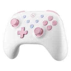 AOLION Tr&aring;dl&ouml;s Handkontroll F&ouml;r Switch/PC/iOS/Android Vit