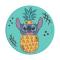 PopSockets PopGrip Stitch Pineapple